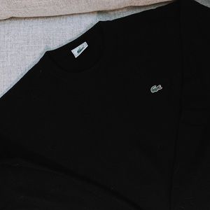 Lacoste Navy Sweater